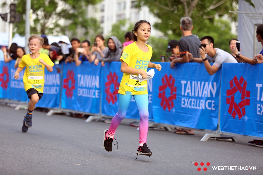 HCMC Marathon 2019 mở màn với cuộc đua hấp dẫn dành cho những Runner nhí