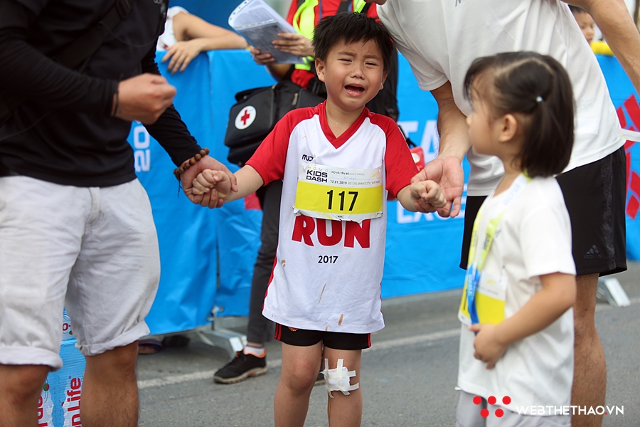 HCMC Marathon 2019: Nơi ba mẹ và con yêu xích lại gần nhau hơn