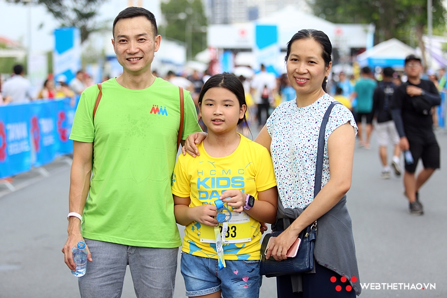 HCMC Marathon 2019: Nơi ba mẹ và con yêu xích lại gần nhau hơn