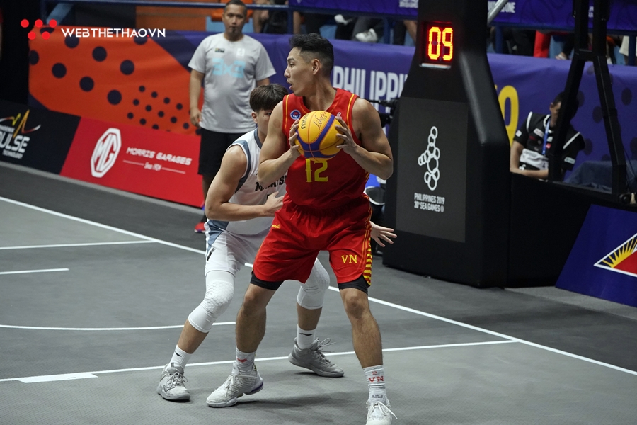 Kết quả bóng rổ 3x3 SEA Games 30 ngày 01/12: Việt Nam rộng cửa vào bán kết