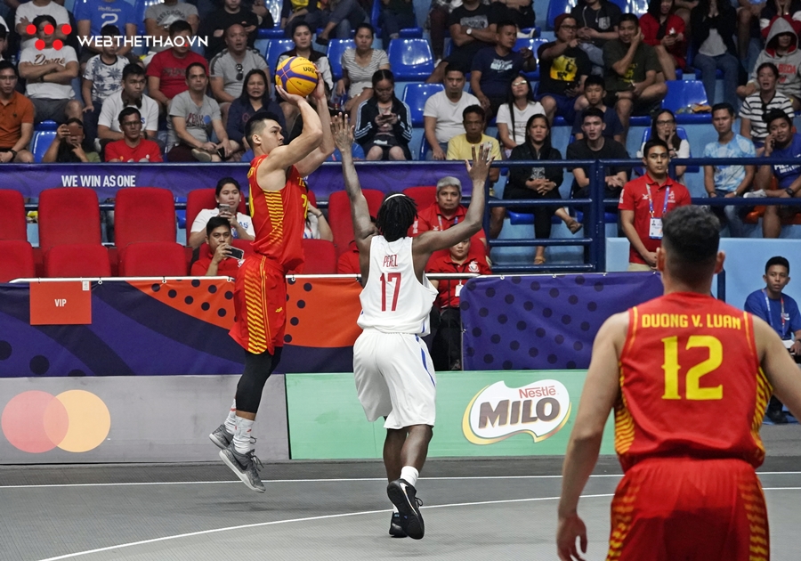 Kết quả bóng rổ 3x3 SEA Games 30 ngày 01/12: Việt Nam rộng cửa vào bán kết