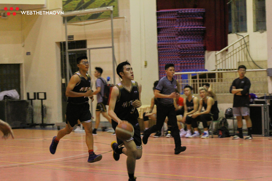 Sôi động các trận đấu ngày khai mạc giải bóng rổ sinh viên Tp.Hồ Chí Minh 2019