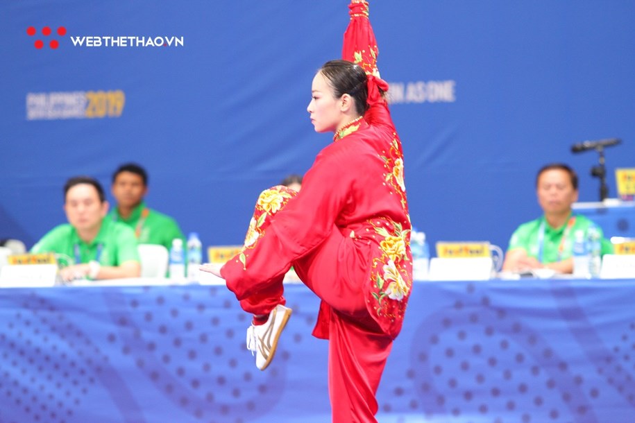Trần Thị Minh Huyền giành tấm huy chương SEA Games 30 đầu tiên cho Việt Nam
