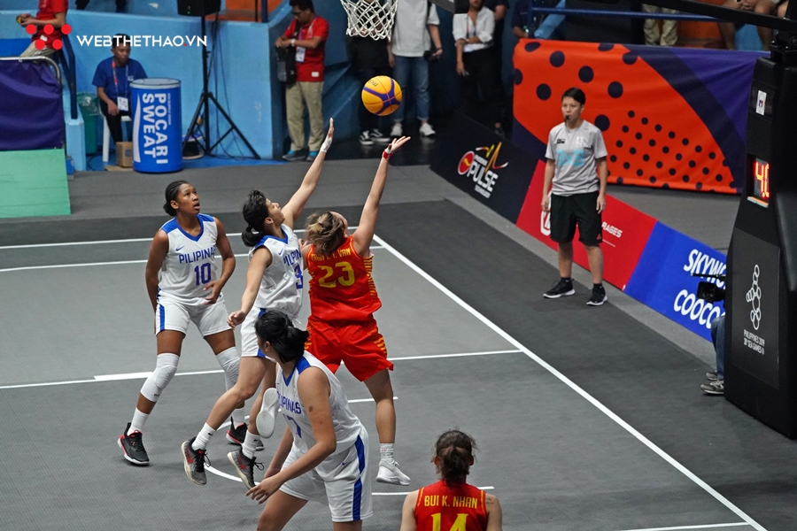 Kết quả bóng rổ 3x3 SEA Games 30 ngày 2/12: Việt Nam giành tấm huy chương lịch sử
