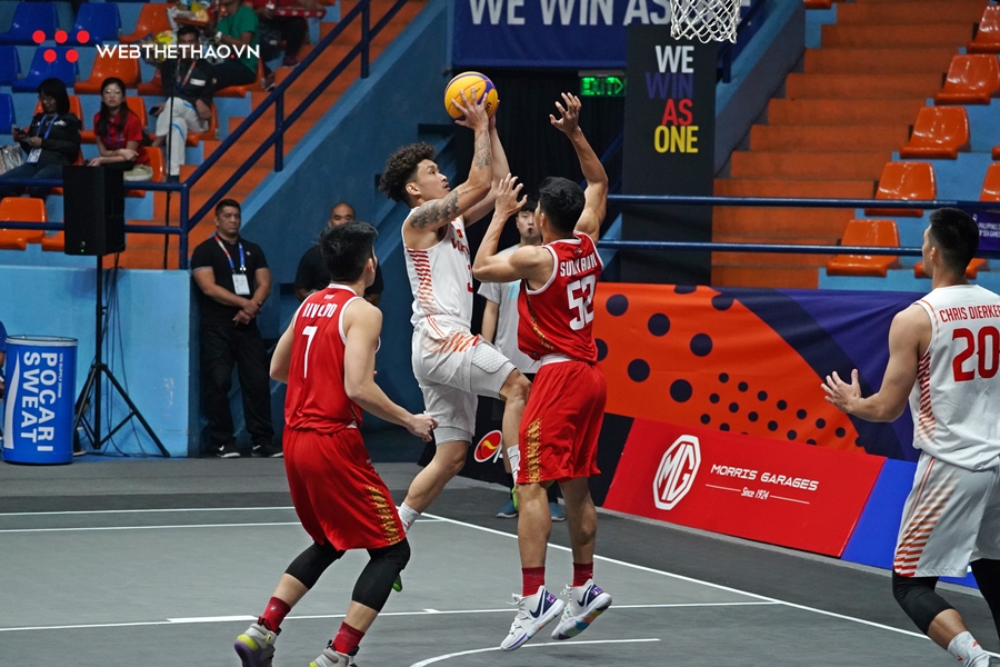 Kết quả bóng rổ 3x3 SEA Games 30 ngày 2/12: Việt Nam giành tấm huy chương lịch sử