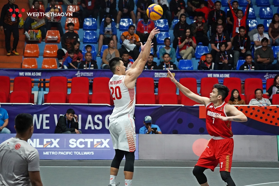 Kết quả bóng rổ 3x3 SEA Games 30 ngày 2/12: Việt Nam giành tấm huy chương lịch sử