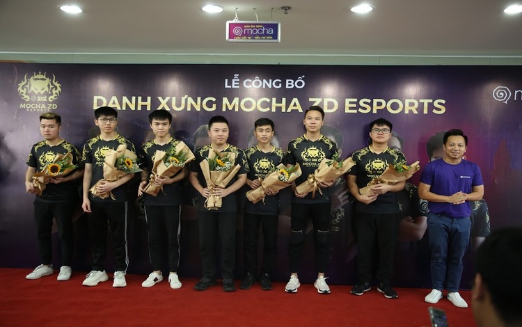 Mocha ZD Esports: Niềm hy vọng của Thể thao điện tử Việt Nam tại SEA Games 30