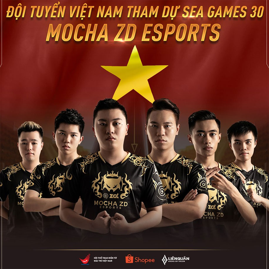 Mocha ZD Esports: Niềm hy vọng của Thể thao điện tử Việt Nam tại SEA Games 30