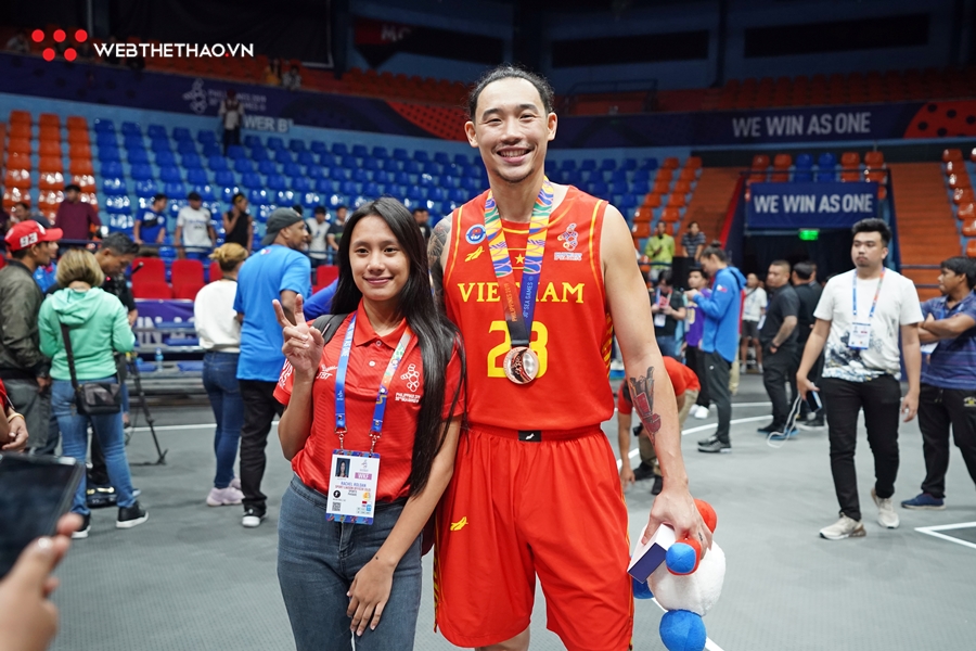 Dàn cầu thủ Việt Nam xứng danh nam thần bóng rổ SEA Games 30