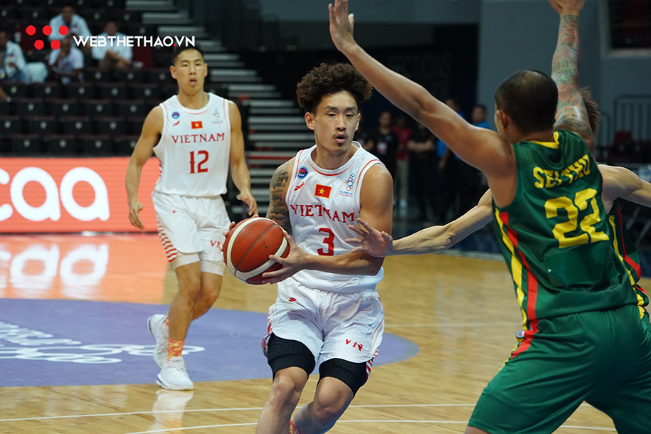 Kết quả bóng rổ SEA Games 30: Việt Nam ghi 131 điểm, thắng cực đậm Myanmar
