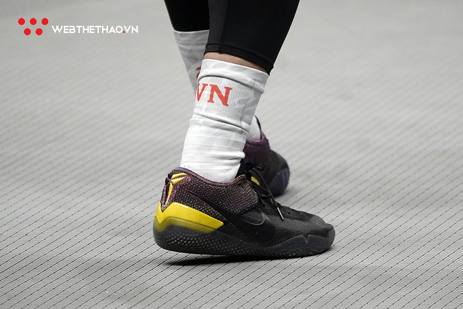 Soi giày dàn hảo thủ đội tuyển bóng rổ 3x3 Việt Nam tại SEA Games 30