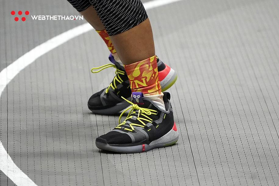 Soi giày dàn hảo thủ đội tuyển bóng rổ 3x3 Việt Nam tại SEA Games 30