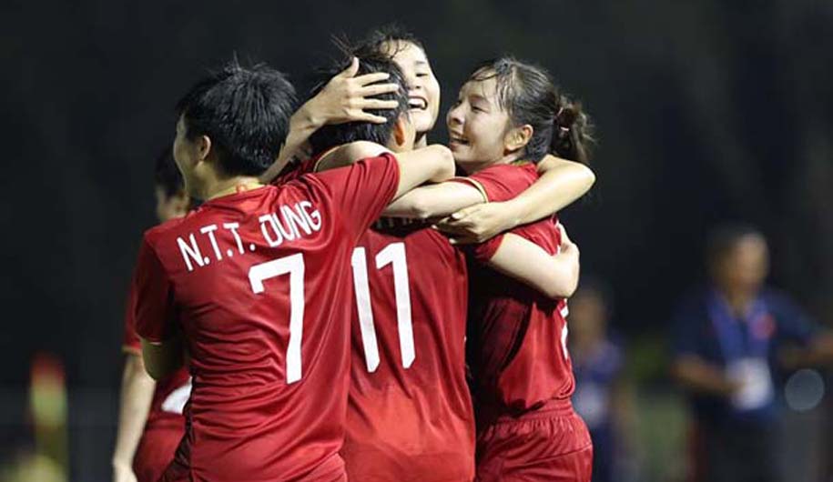ĐT nữ Việt Nam 2-0 ĐT nữ Philippines: Chiến thắng thuyết phục cho thầy trò HLV Mai Đức Chung