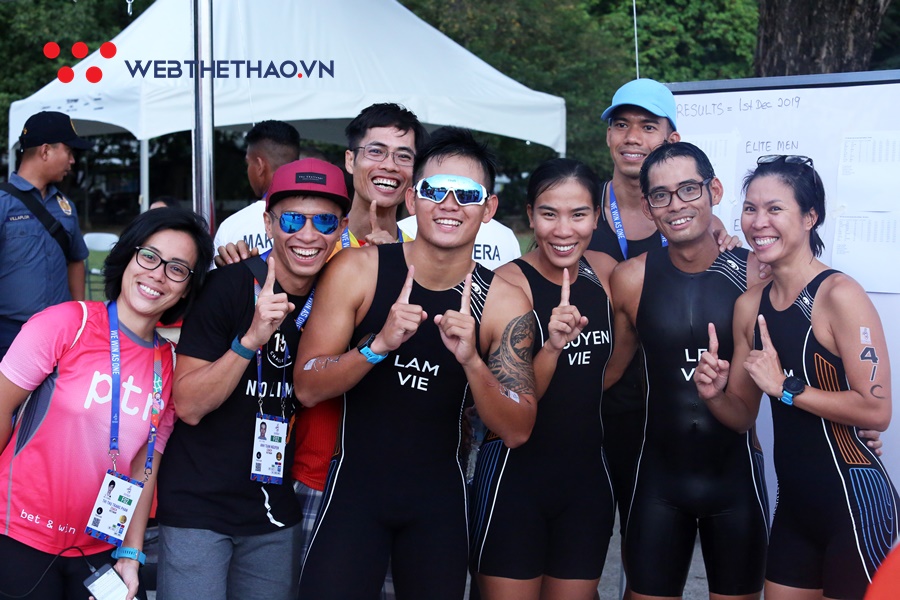 Toàn cảnh vụ Việt Nam tố Malaysia ăn gian ở nội dung triathlon hỗn hợp SEA Games 30