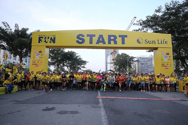 Sun Life Resolution Run 2020: Điểm đến của các runner