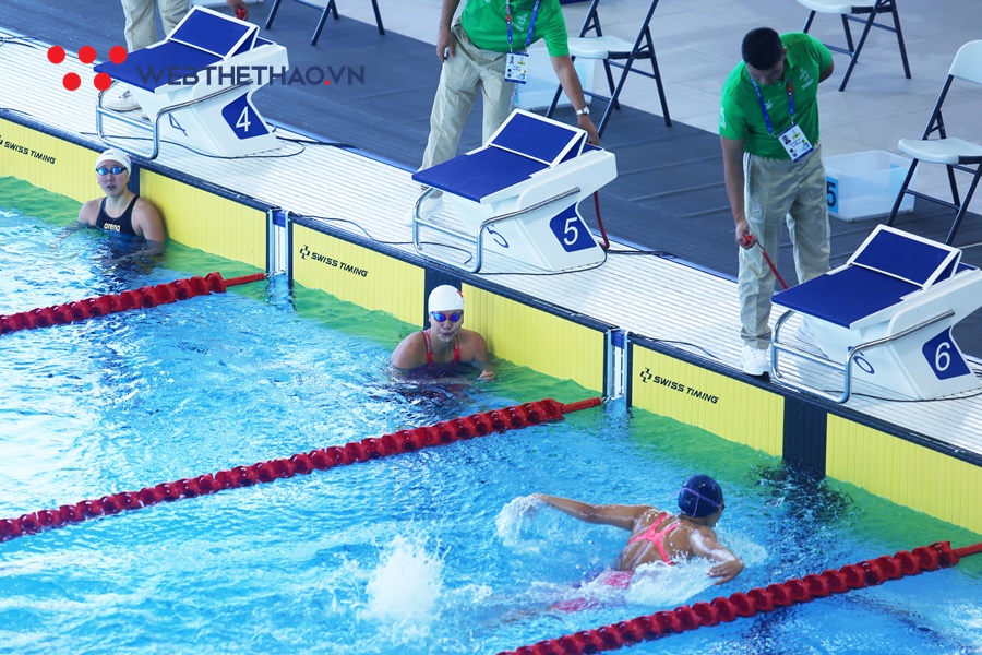 Ánh Viên, Huy Hoàng cùng hàng loạt “kình ngư” Việt vào chung kết các nội dung bơi