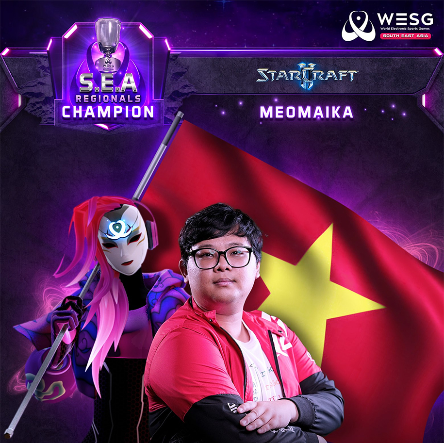 MeomaikA: Niềm hy vọng Vàng của StarCraft II Việt Nam tại SEA Games 30 là ai?