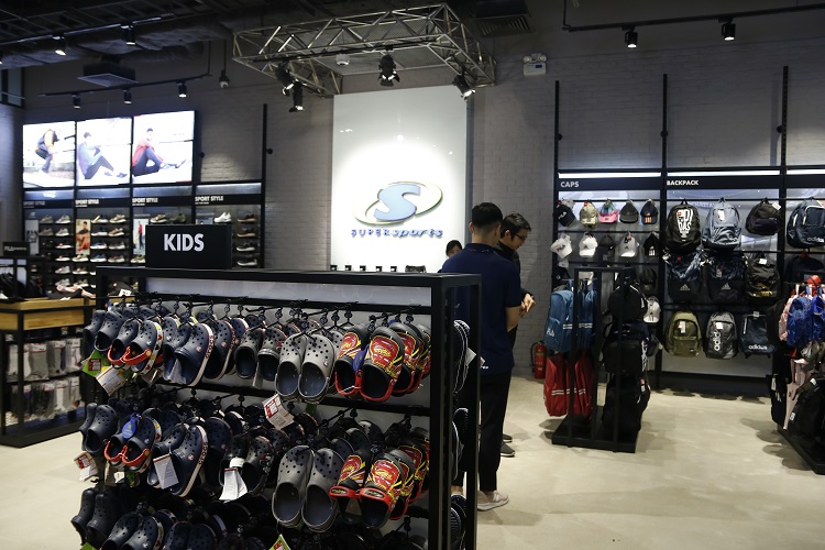 Supersports khai trương thêm cửa hàng bán lẻ tại  Aeon Mall Hà Đông