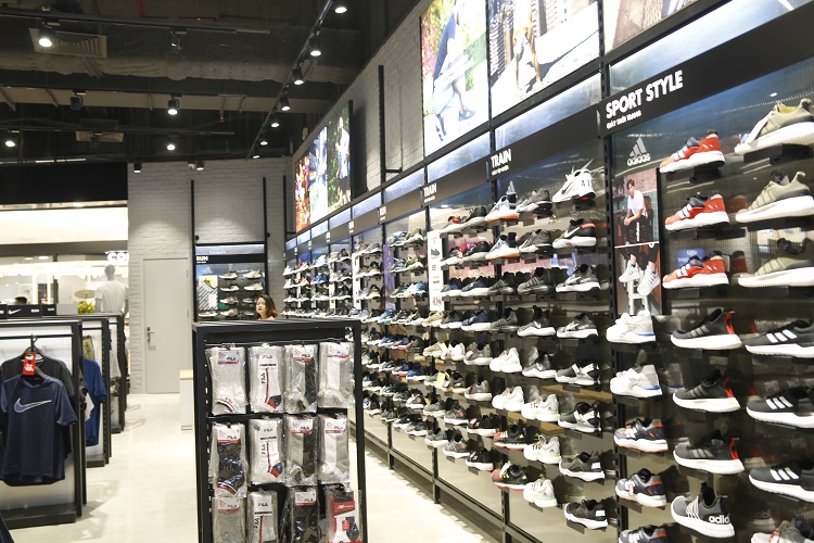 Supersports khai trương thêm cửa hàng bán lẻ tại  Aeon Mall Hà Đông