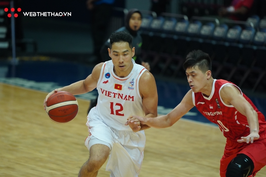 Kết quả bóng rổ SEA Games 30 ngày 5/12: Việt Nam chắc vé vào BK