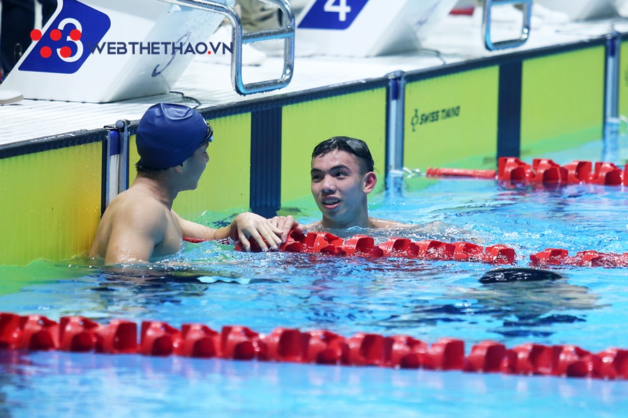 Lập kỷ lục SEA Games mới, Nguyễn Huy Hoàng “ăn chắc mặc bền” mỗi ngày một vàng