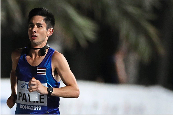 Marathon SEA Games: Đối thủ nản do Thái Lan nhập khẩu siêu nhân Tony Payne