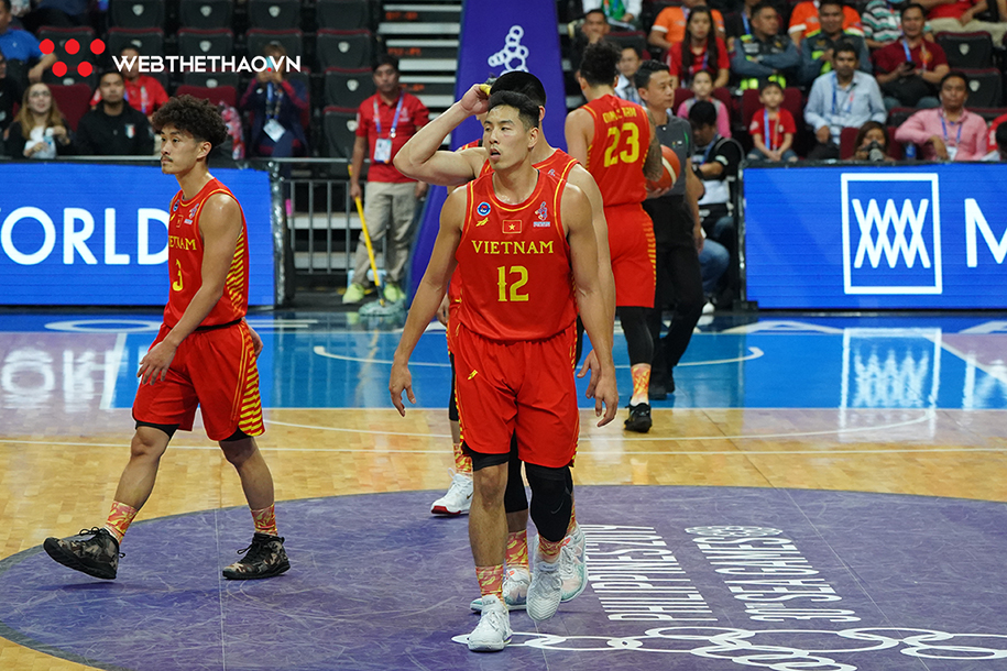 Kết quả bóng rổ SEA Games 30: Thua đậm Philippines, nhưng Việt Nam vẫn nên ngẩng cao đầu
