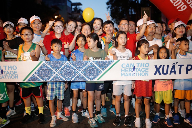 Các giải chạy bộ diễn ra trong tháng 12 trên khắp Việt Nam