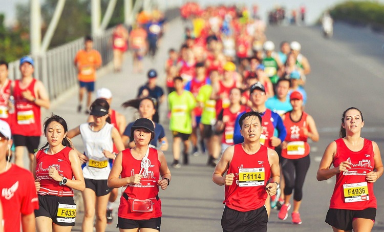 Những điểm độc đáo của Techcombank Ho Chi Minh City International Marathon 2019