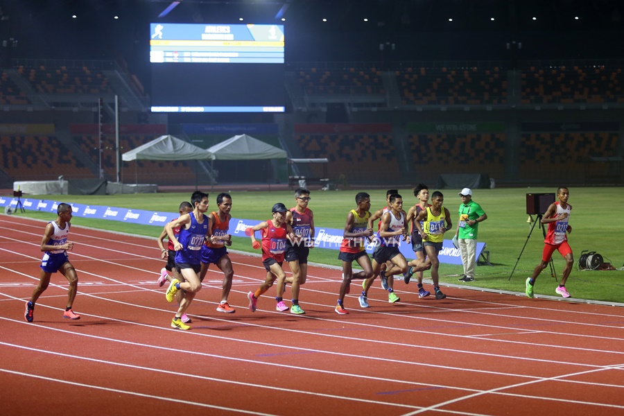 Điền kinh SEA Games 30 khởi tranh, Hồng Lệ xuất trận săn huy chương marathon
