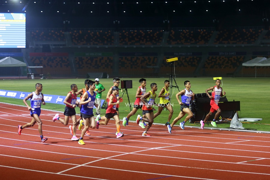 Điền kinh SEA Games 30 khởi tranh, Hồng Lệ xuất trận săn huy chương marathon