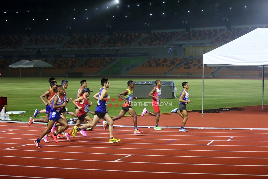 Điền kinh SEA Games 30 khởi tranh, Hồng Lệ xuất trận săn huy chương marathon