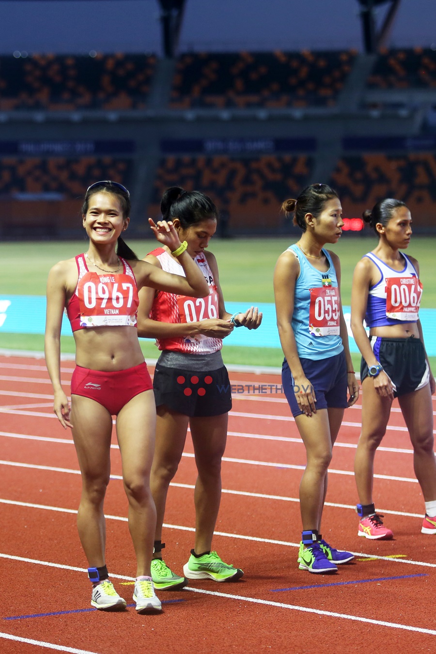 Điền kinh SEA Games 30 khởi tranh, Hồng Lệ xuất trận săn huy chương marathon