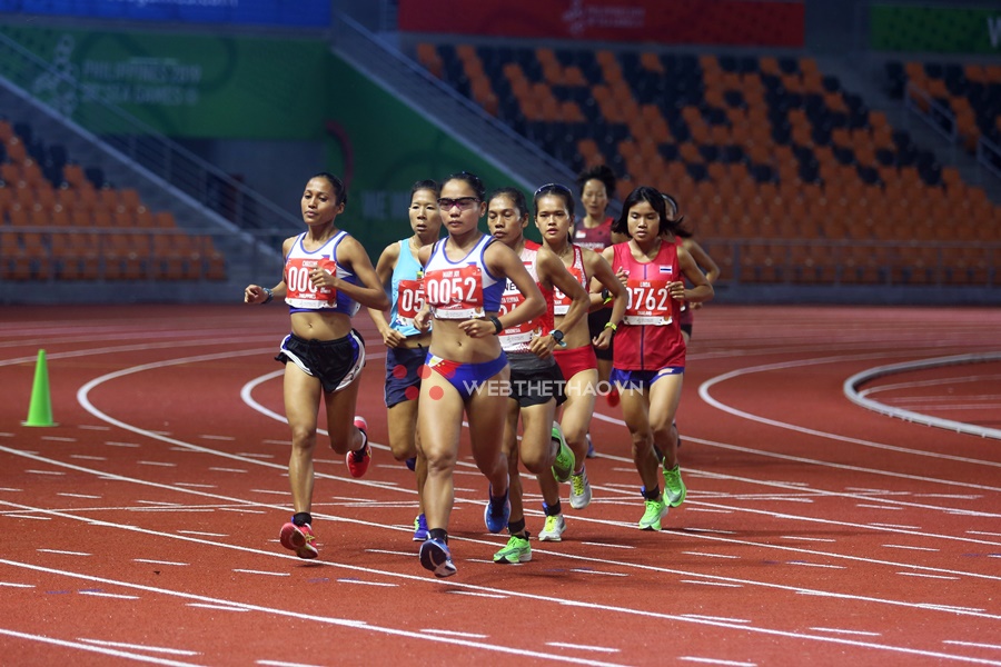 Điền kinh SEA Games 30 khởi tranh, Hồng Lệ xuất trận săn huy chương marathon