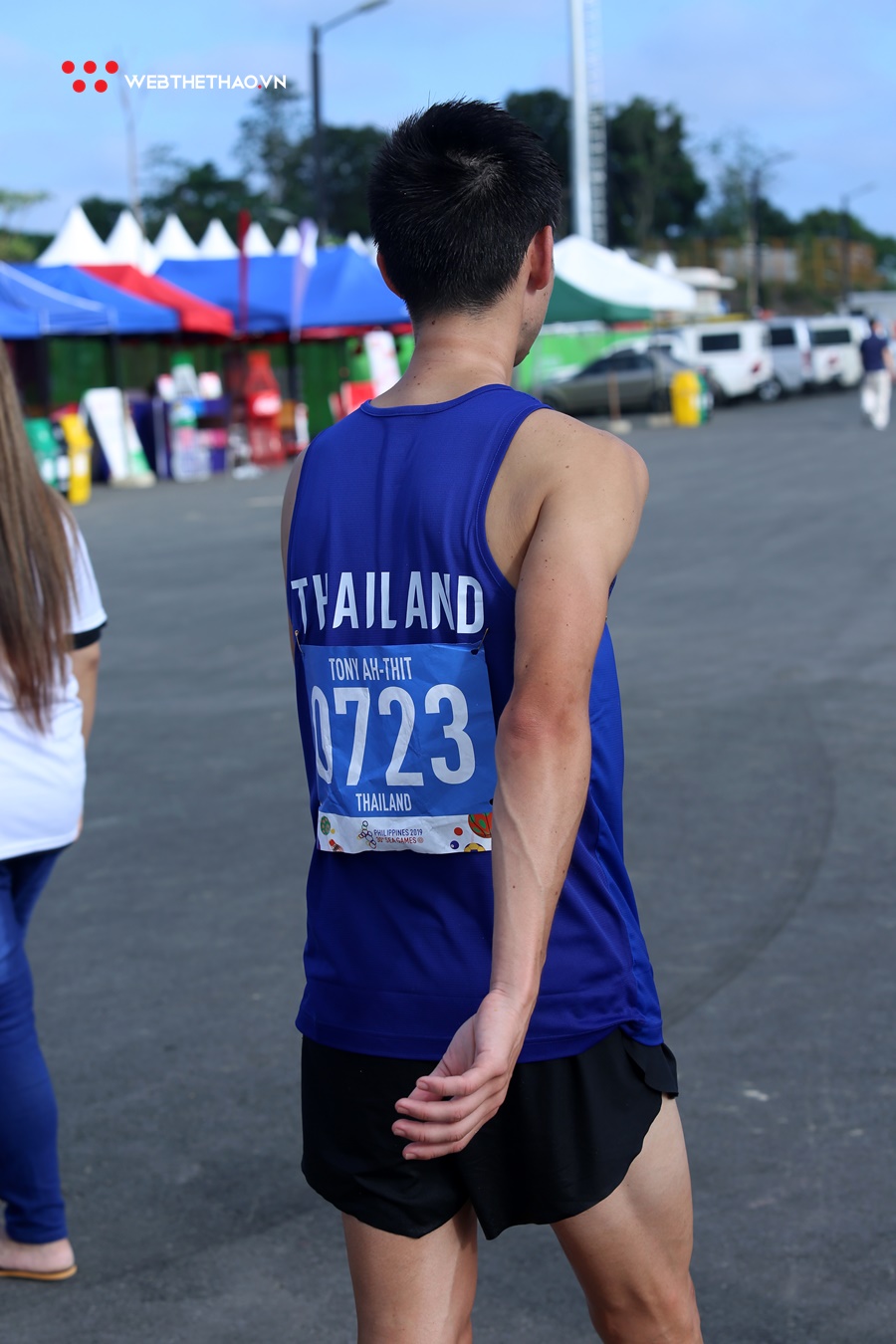 “Sao Tây nhập tịch” vỡ mộng đoạt HCV marathon SEA Games 30 cho Thái Lan vì chấn thương nặng