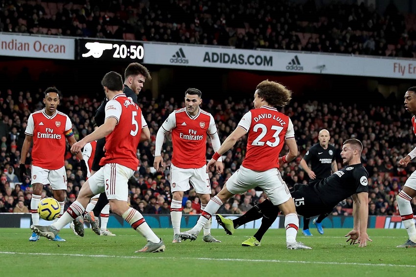Arsenal đối diện kịch bản gây sốc ở Ngoại hạng Anh vào đầu năm 2020