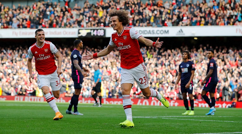 Arsenal chịu lời nguyền ghê gớm từ tuyên bố của David Luiz