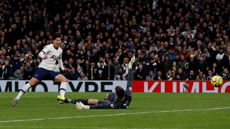 Son Heung-min được ca ngợi ghi bàn cá nhân vĩ đại nhất cho Tottenham