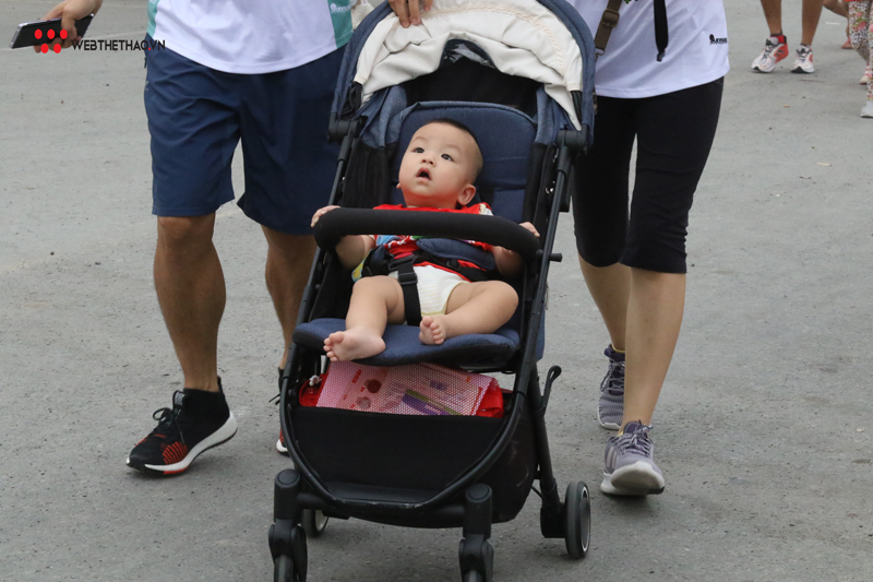 Kids Run khuấy động Techcombank Ho Chi Minh City International Marathon 2019