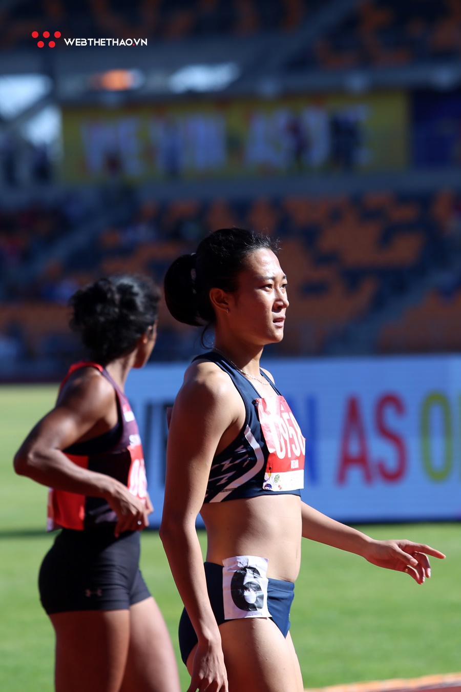 Lê Tú Chinh khởi động chiến dịch bảo vệ danh hiệu “Nữ hoàng tốc độ SEA Games 30”