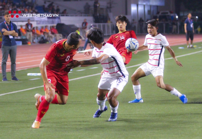 Kết quả U22 Việt Nam vs U22 Campuchia (4-0): Hiên ngang vào chung kết