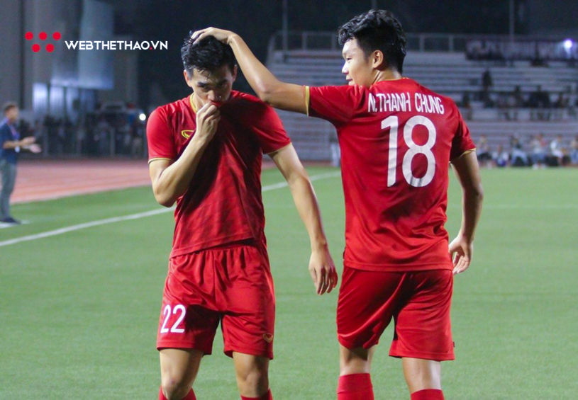 Kết quả U22 Việt Nam vs U22 Campuchia (4-0): Hiên ngang vào chung kết