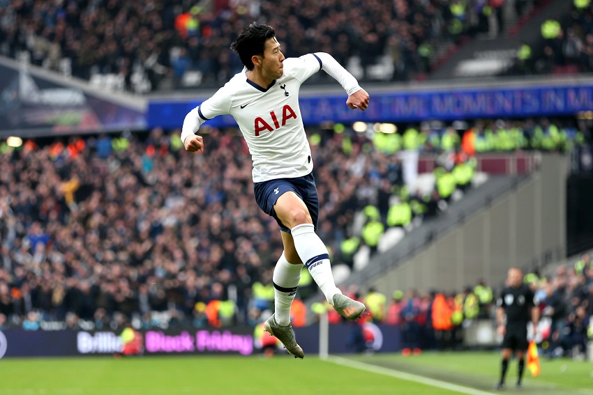 Son Heung-min gây sửng sốt với hiệu suất cho Tottenham thời Mourinho