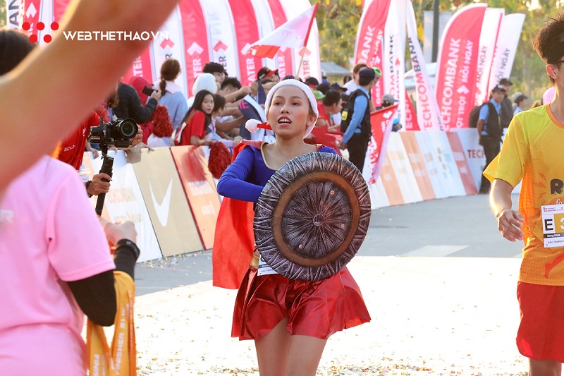 Những hình ảnh Cosplay thú vị nhất Techcombank Ho Chi Minh City International Marathon 2019