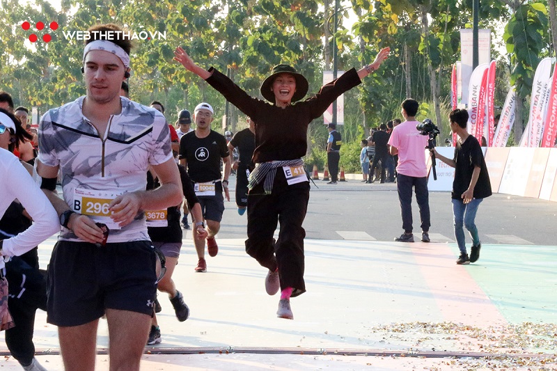 Những hình ảnh Cosplay thú vị nhất Techcombank Ho Chi Minh City International Marathon 2019