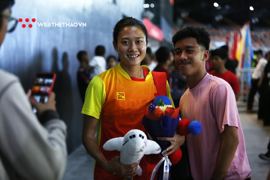 Lê Tú Chinh trước nguy cơ thua trắng 2 HCV chạy ngắn SEA Games 30 vì đối thủ nhập tịch