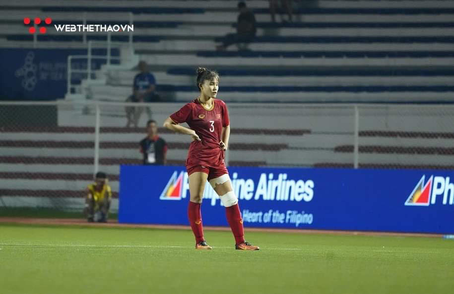ĐT nữ Việt Nam nén đau, đánh bại ĐT nữ Thái Lan tại chung kết SEA Games 30