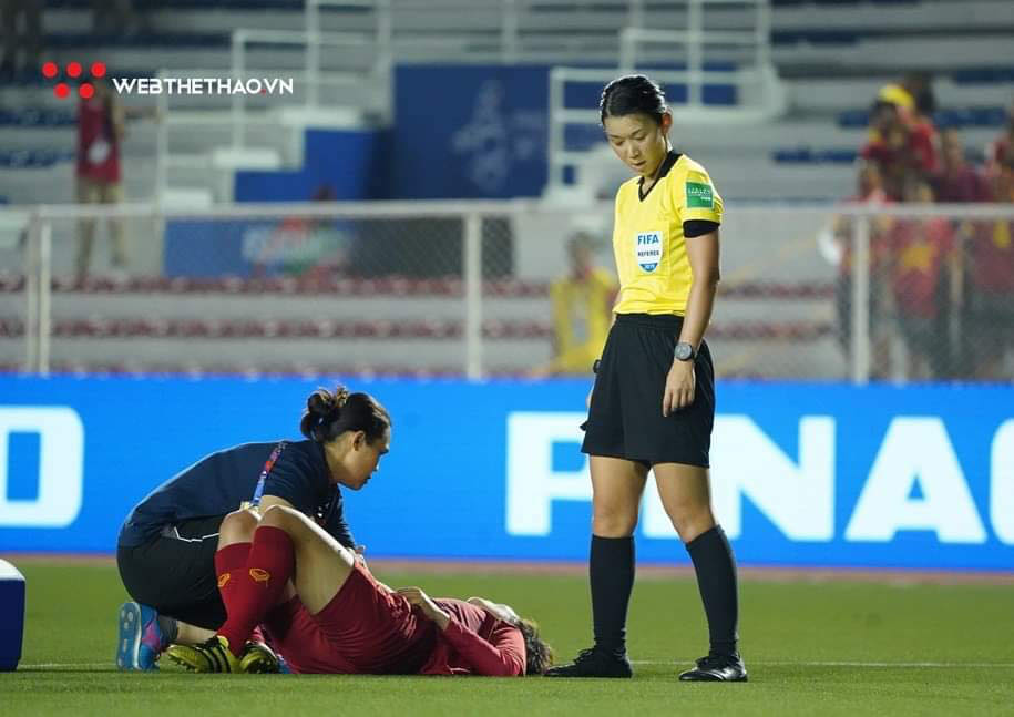 ĐT nữ Việt Nam nén đau, đánh bại ĐT nữ Thái Lan tại chung kết SEA Games 30