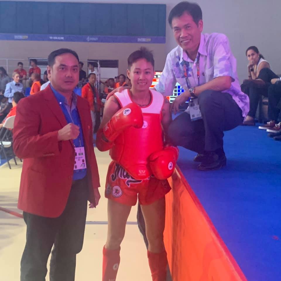 Bùi Yến Ly giành HCV Muay Thai trước đối thủ từ lò MMA Lakay khét tiếng