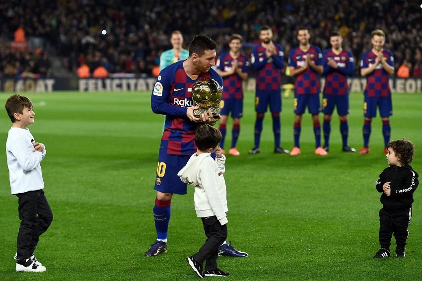 Messi gây choáng với với tỷ lệ ghi bàn cho Barca ở tuổi 32
